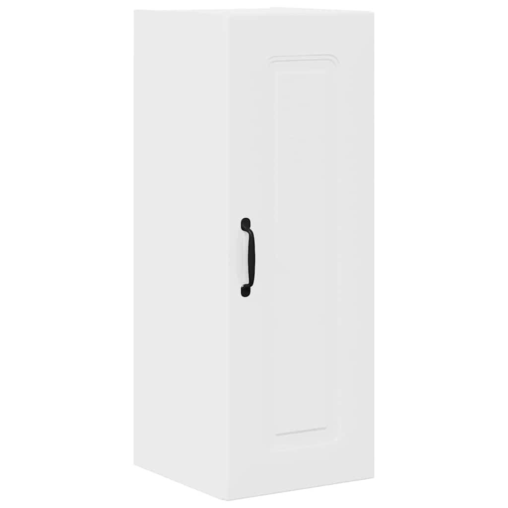 Kitchen Wall Cabinet 2 pcs High Gloss White 30 x 31 x 80 cm