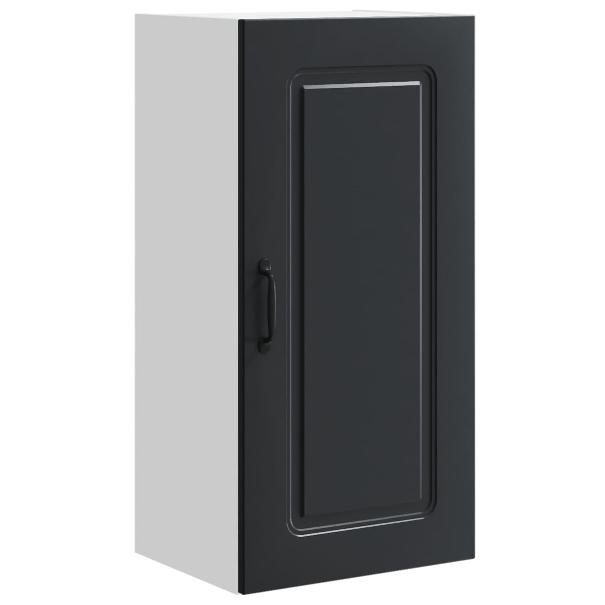 Dishwasher Panel Kalmar Black 40 x 31 x 80 cm Engineered Wood