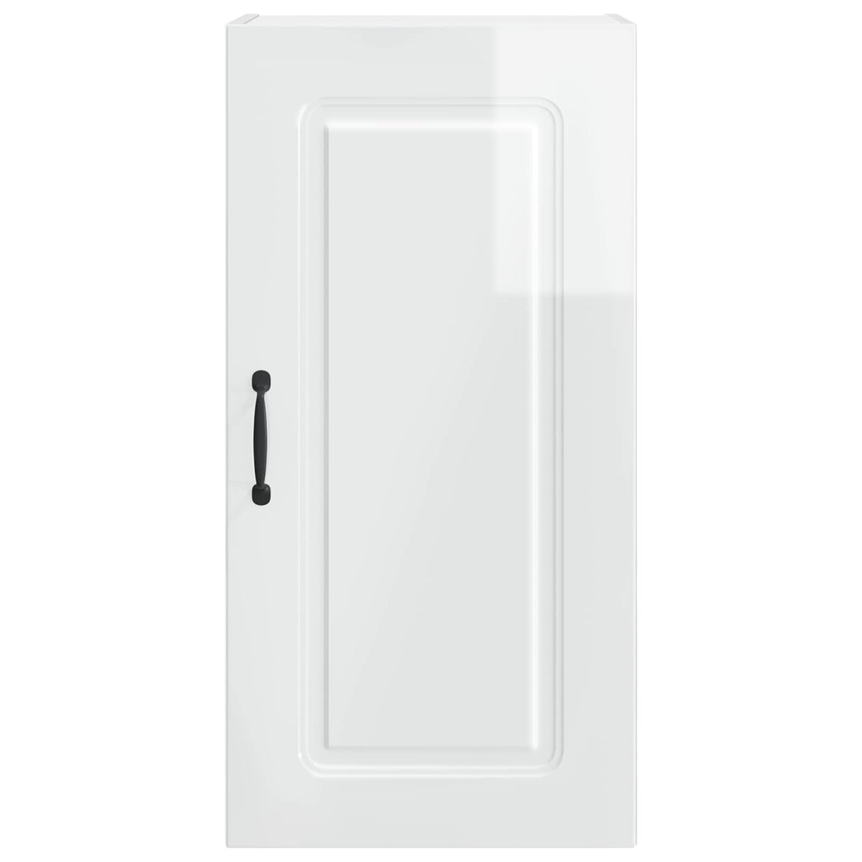 Dishwasher Panel Kalmar High Gloss White 40 x 31 x 80 cm