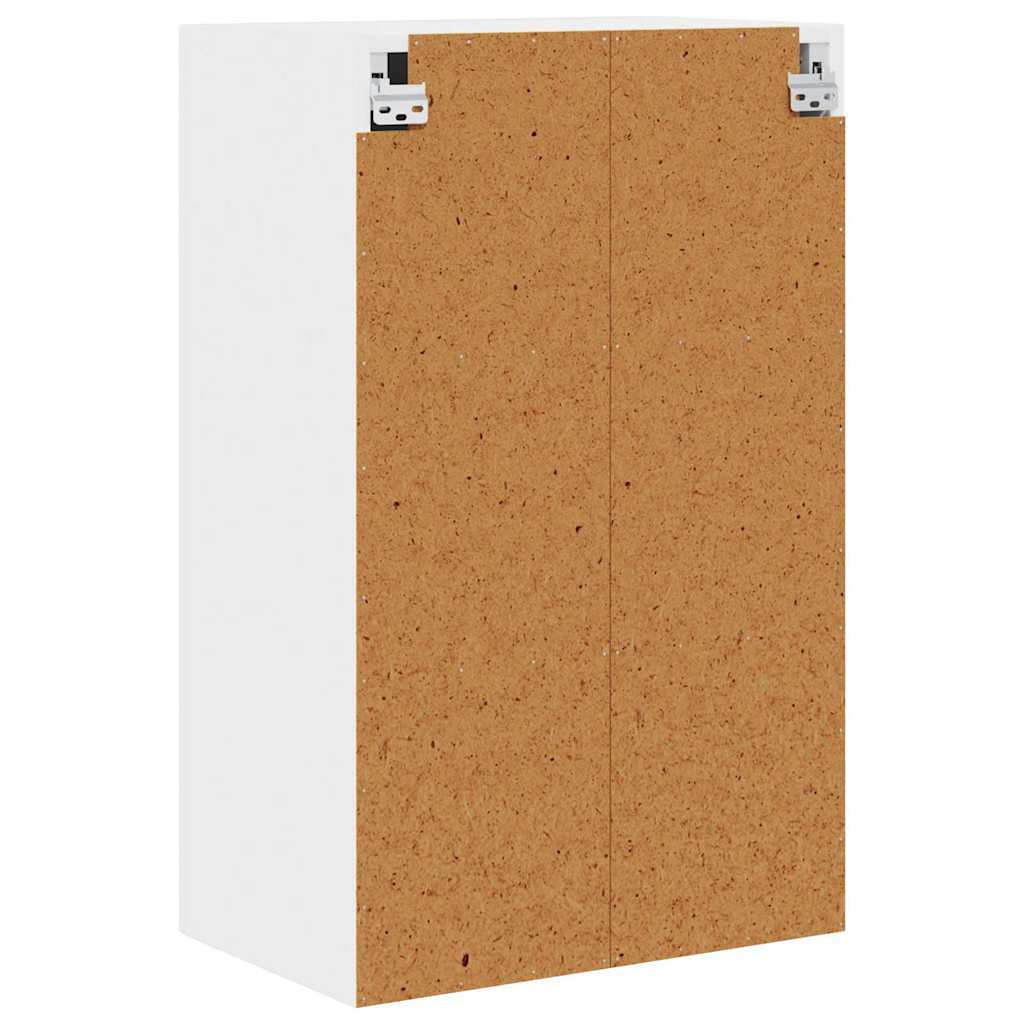 Kitchen Wall Cabinet White 50 x 31 x 80 cm Engineered Wood