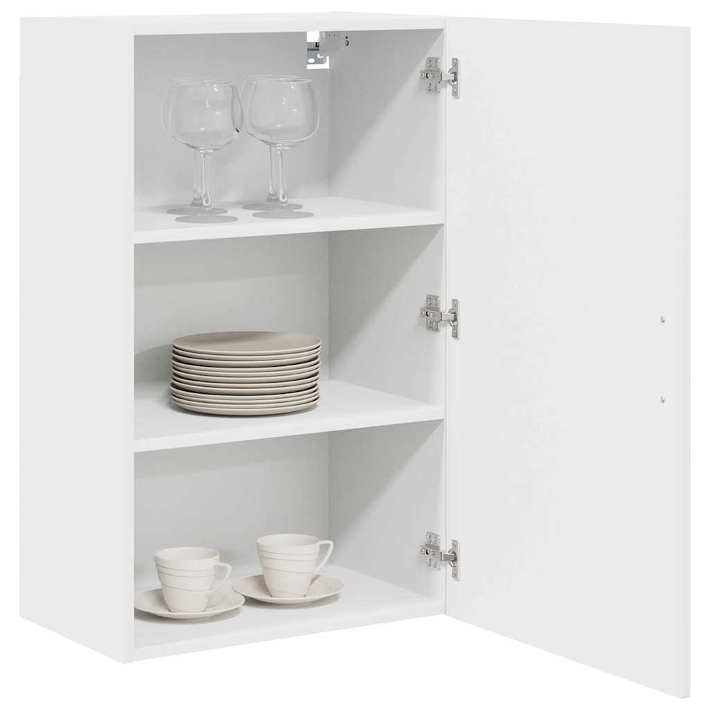Kitchen Wall Cabinet White 50 x 31 x 80 cm Engineered Wood