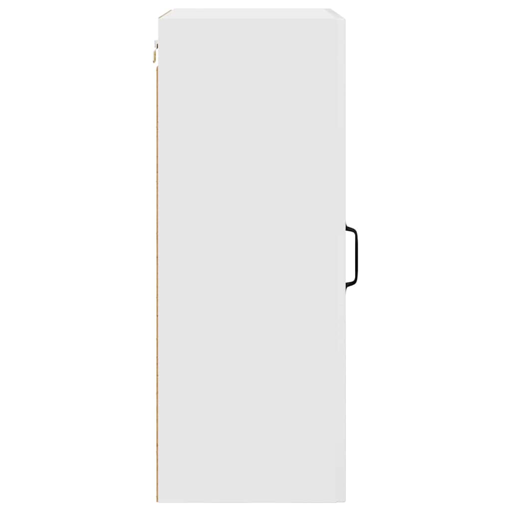 Kitchen Wall Cabinet White 50 x 31 x 80 cm Engineered Wood