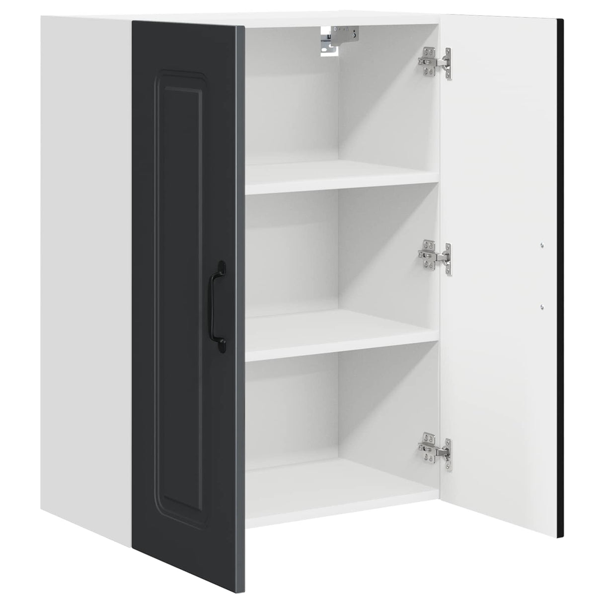 Dishwasher Panel Kalmar Black 60 x 31 x 80 cm Engineered Wood