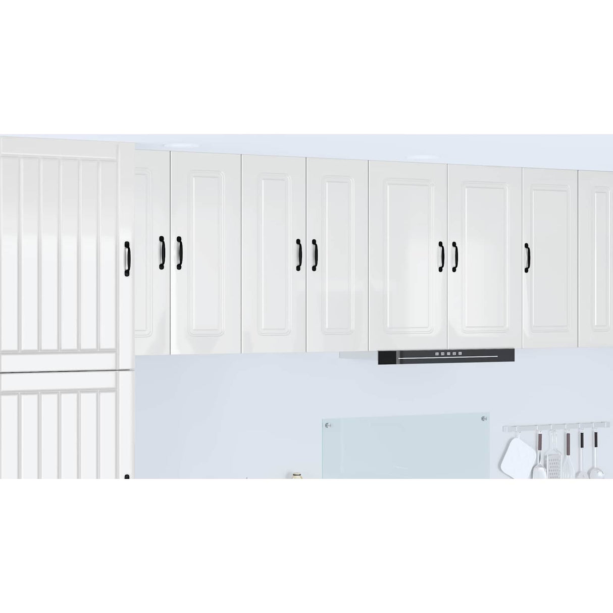 Dishwasher Panel Kalmar High Gloss White 60 x 31 x 80 cm