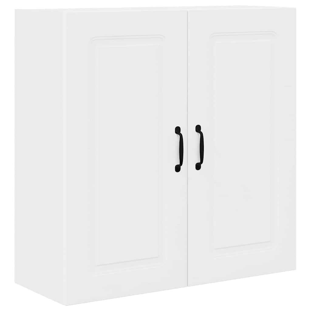 Kitchen Wall Cabinet White 80 x 31 x 80 cm Engineered Wood