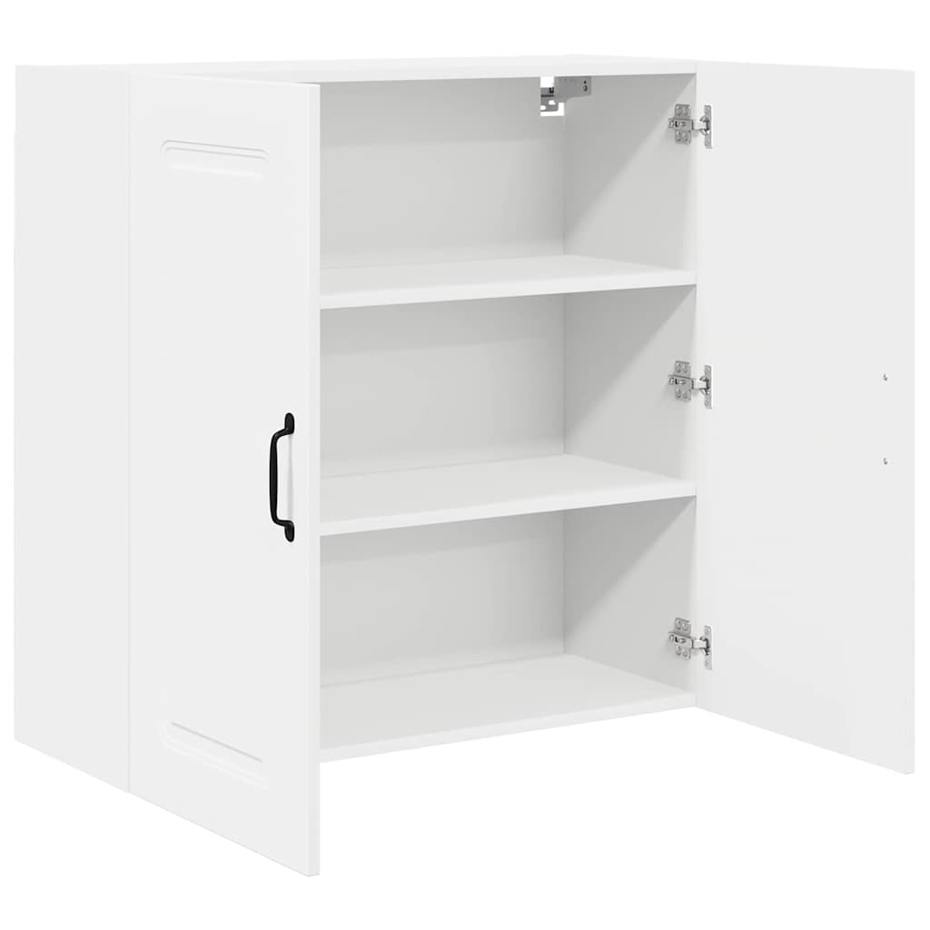 Kitchen Wall Cabinet White 80 x 31 x 80 cm Engineered Wood