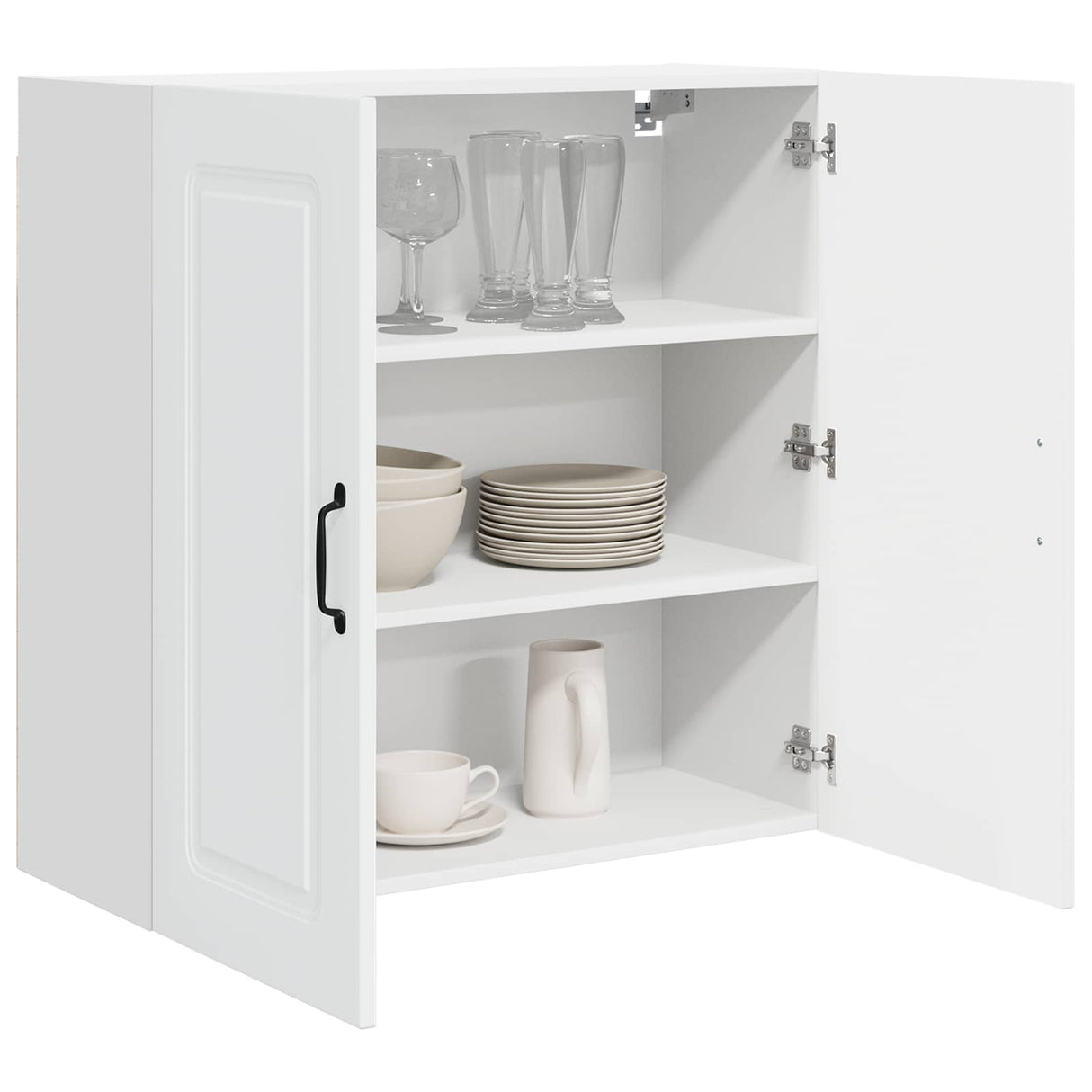 Dishwasher Panel Kalmar White 80 x 31 x 80 cm Engineered Wood