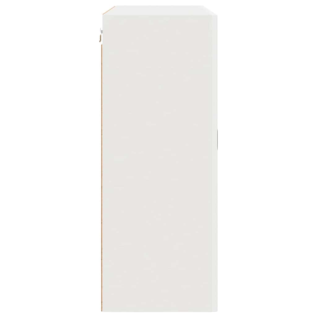 Kitchen Wall Cabinet White 80 x 31 x 80 cm Engineered Wood