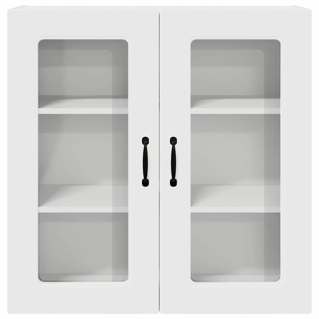 Kitchen Wall Cabinet White 80 x 31 x 80 cm Engineered Wood