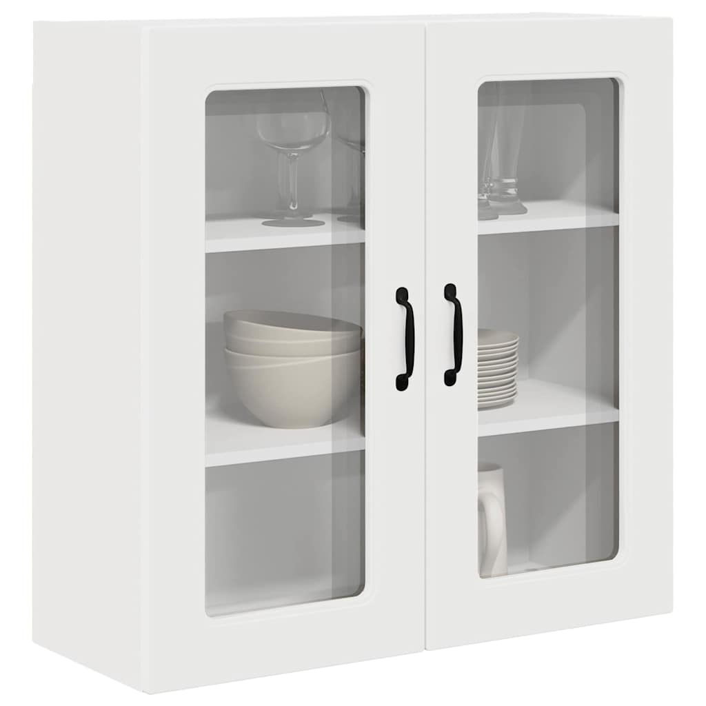 Kitchen Wall Cabinet White 80 x 31 x 80 cm Engineered Wood