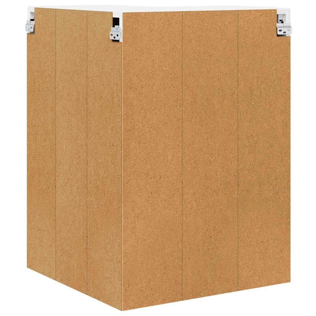 Kitchen Wall Cabinet White 57 x 57 x 80 cm Engineered Wood