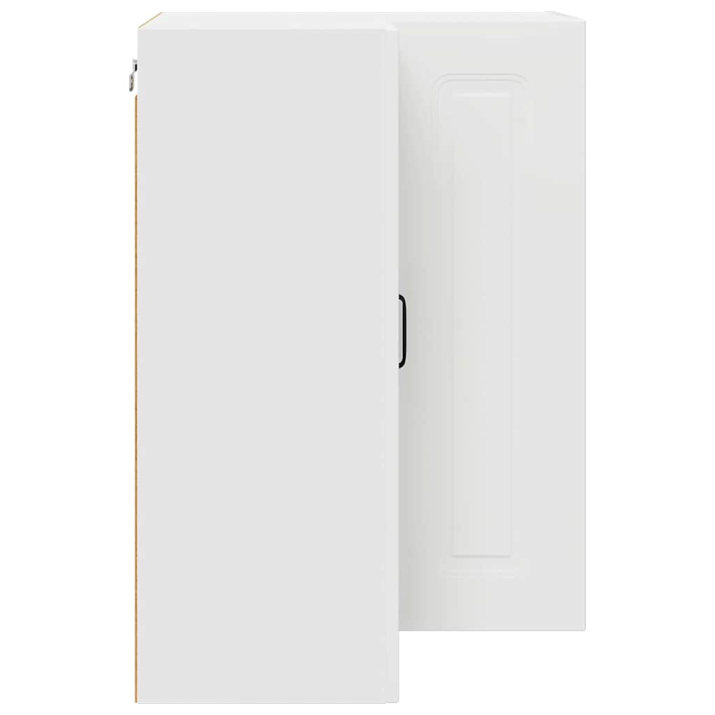 Kitchen Wall Cabinet White 57 x 57 x 80 cm Engineered Wood