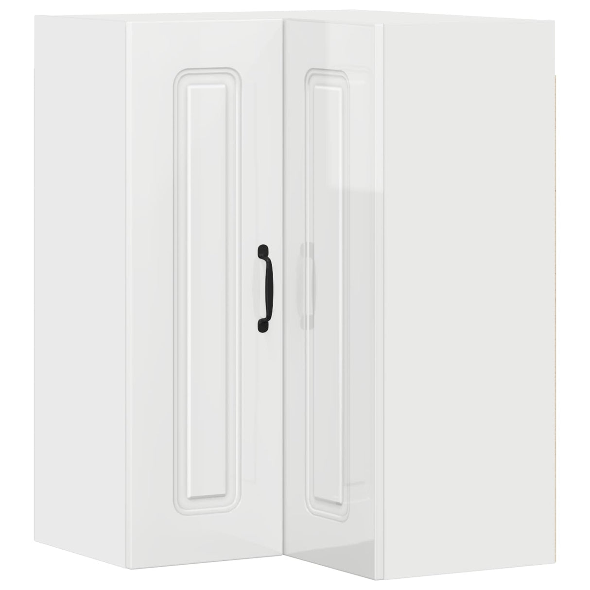 Dishwasher Panel Kalmar High Gloss White 57 x 57 x 80 cm