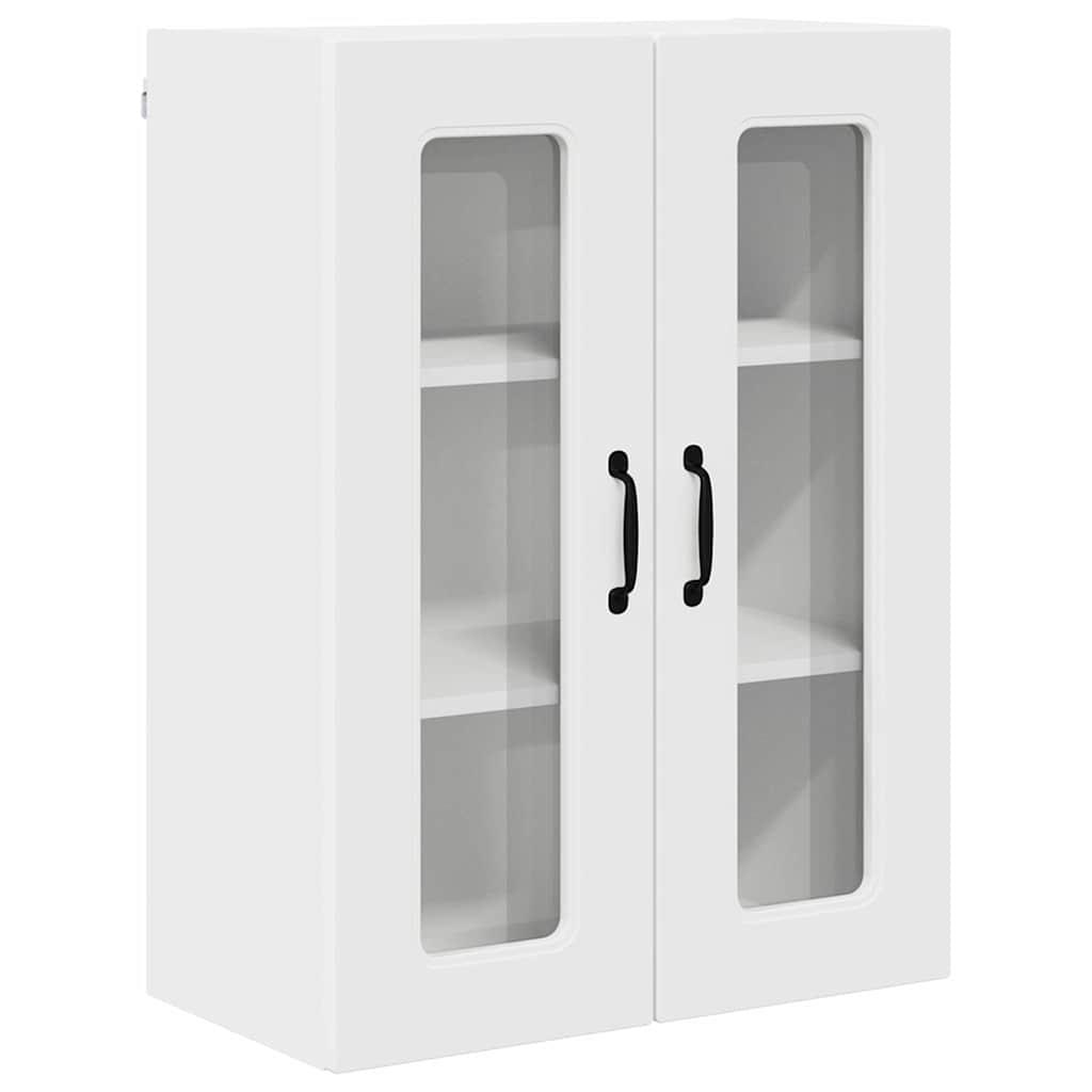Kitchen Wall Cabinet White 60 x 31 x 80 cm Engineered Wood