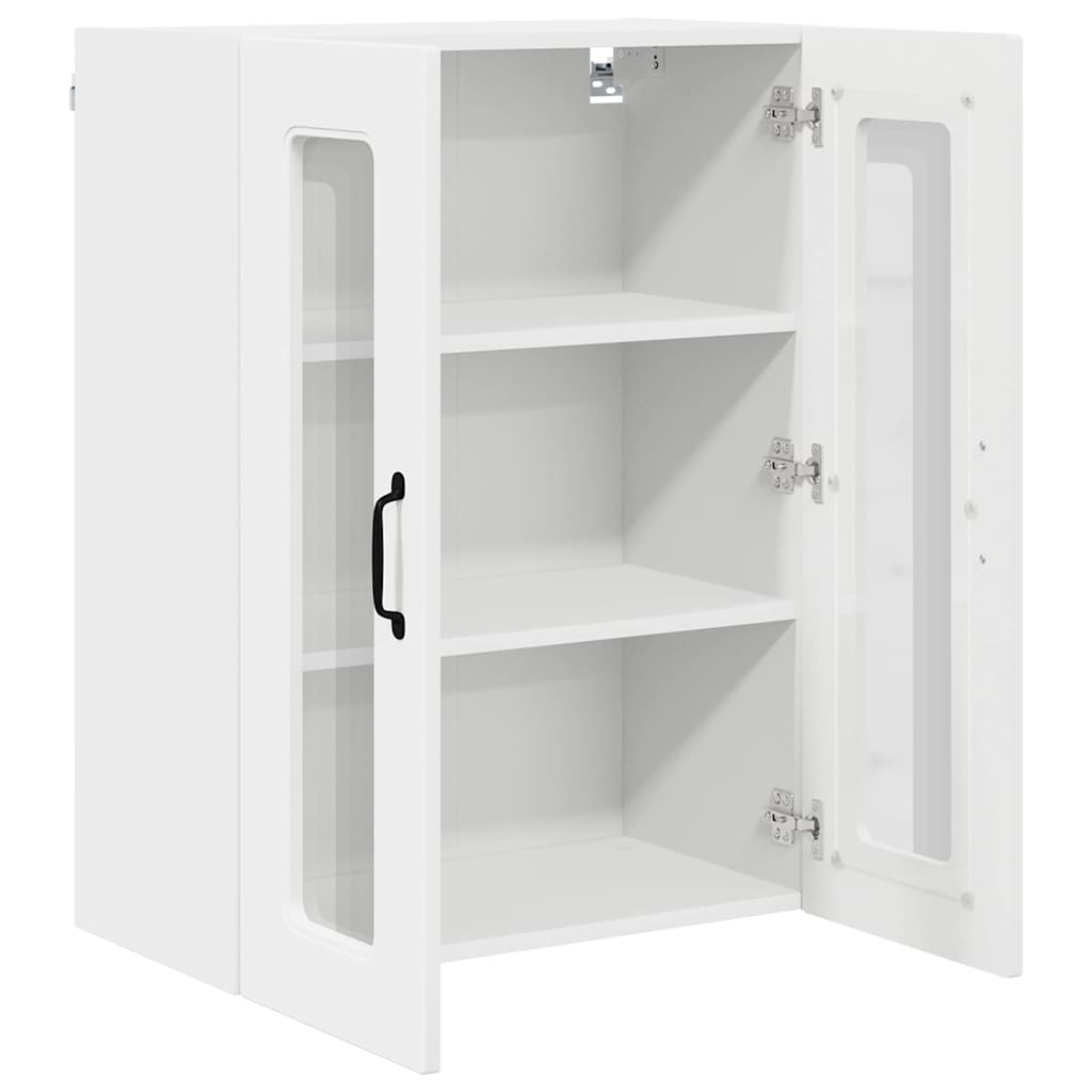 Kitchen Wall Cabinet White 60 x 31 x 80 cm Engineered Wood