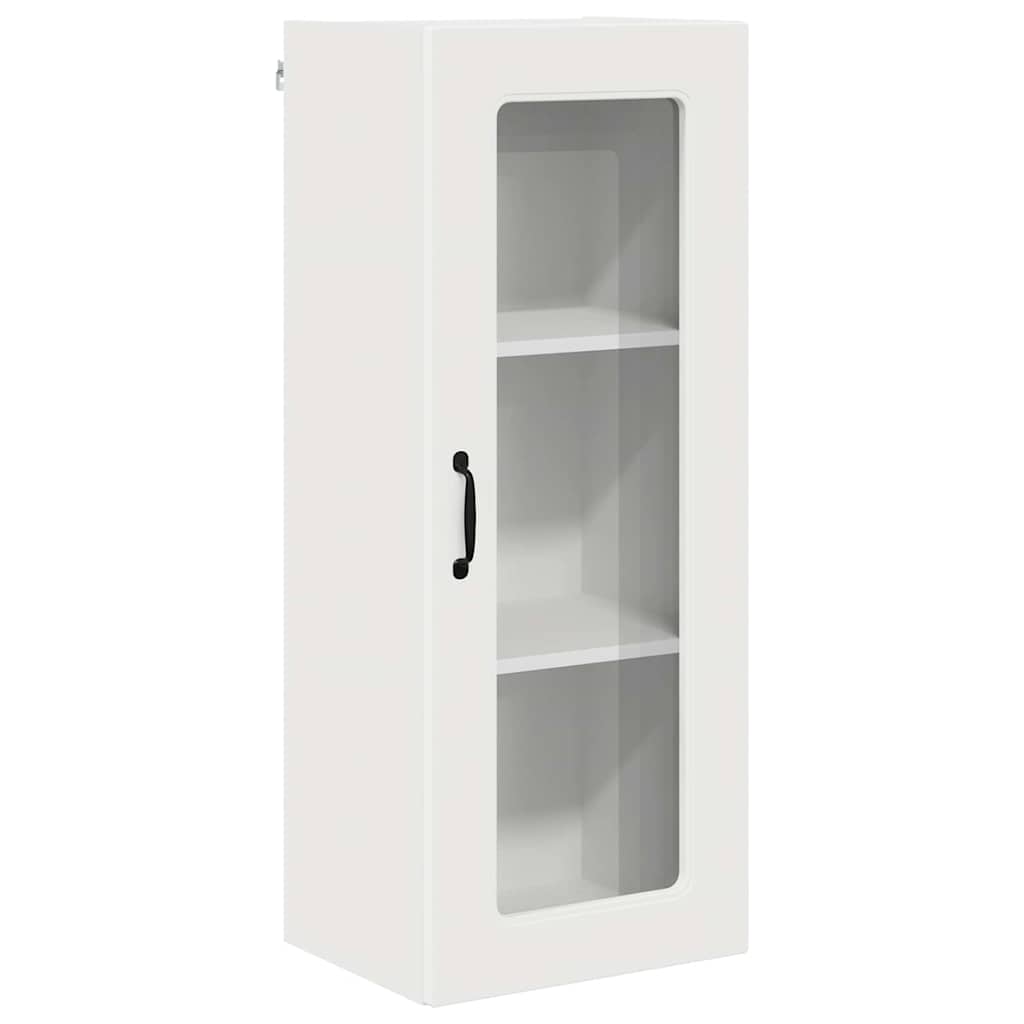 Kitchen Wall Cabinet White 40 x 31 x 100 cm Engineered Wood
