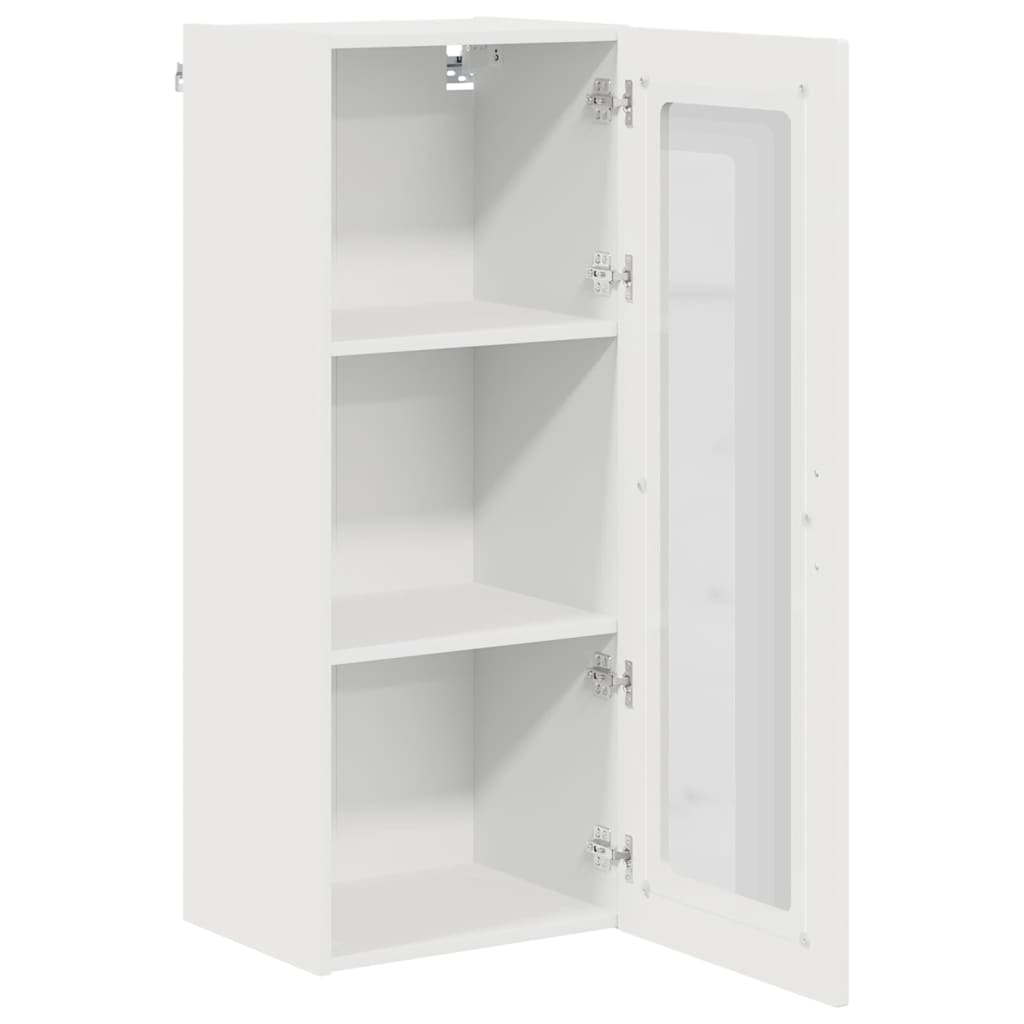 Kitchen Wall Cabinet White 40 x 31 x 100 cm Engineered Wood