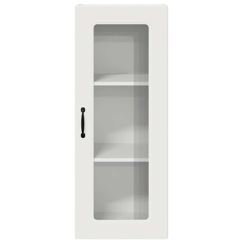 Kitchen Wall Cabinet White 40 x 31 x 100 cm Engineered Wood
