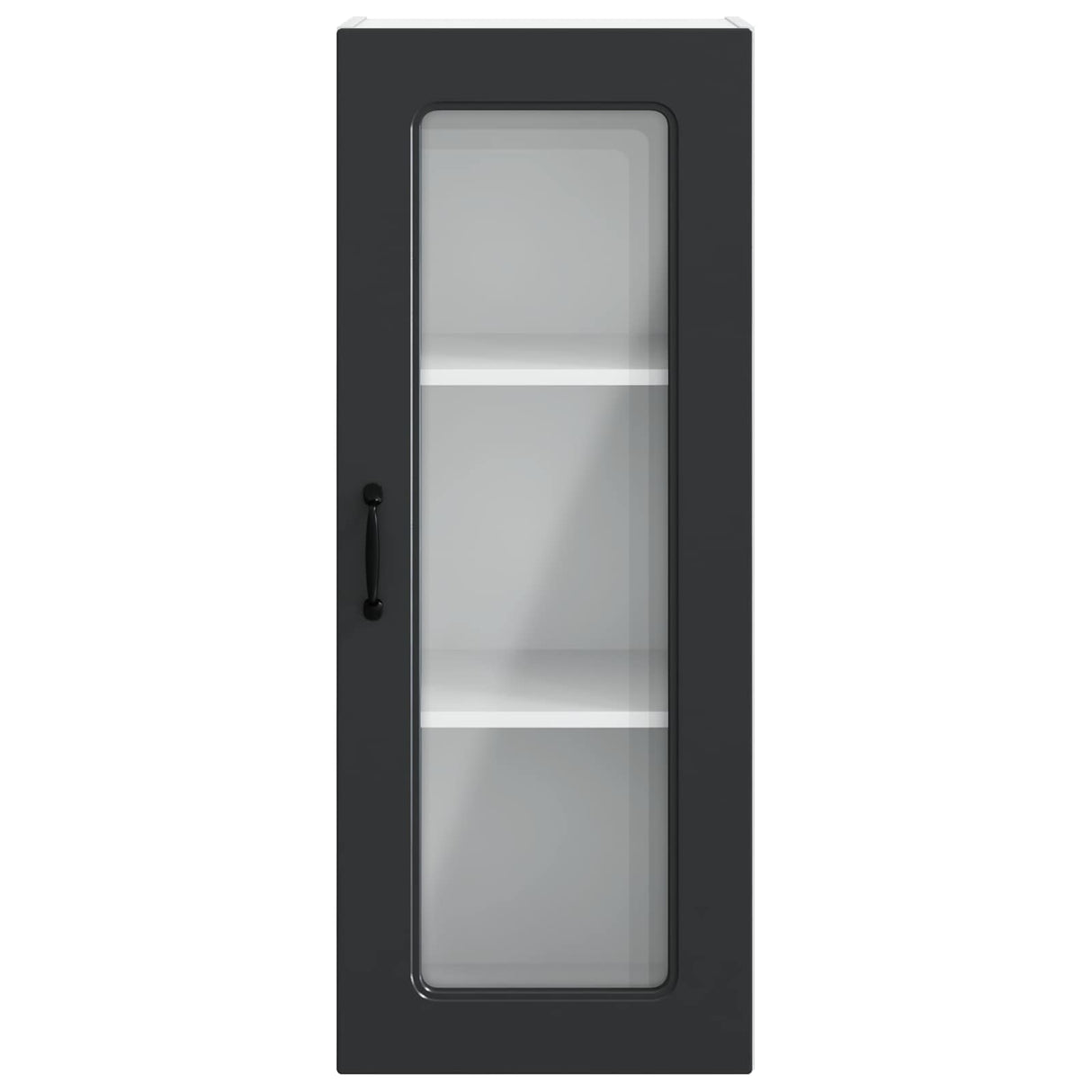 Dishwasher Panel Kalmar Black 40 x 31 x 100 cm Engineered Wood