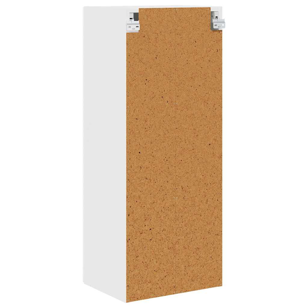 Kitchen Wall Cabinet High Gloss White 40 x 31 x 100 cm