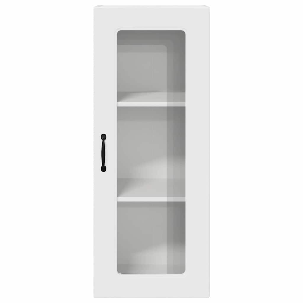 Kitchen Wall Cabinet High Gloss White 40 x 31 x 100 cm