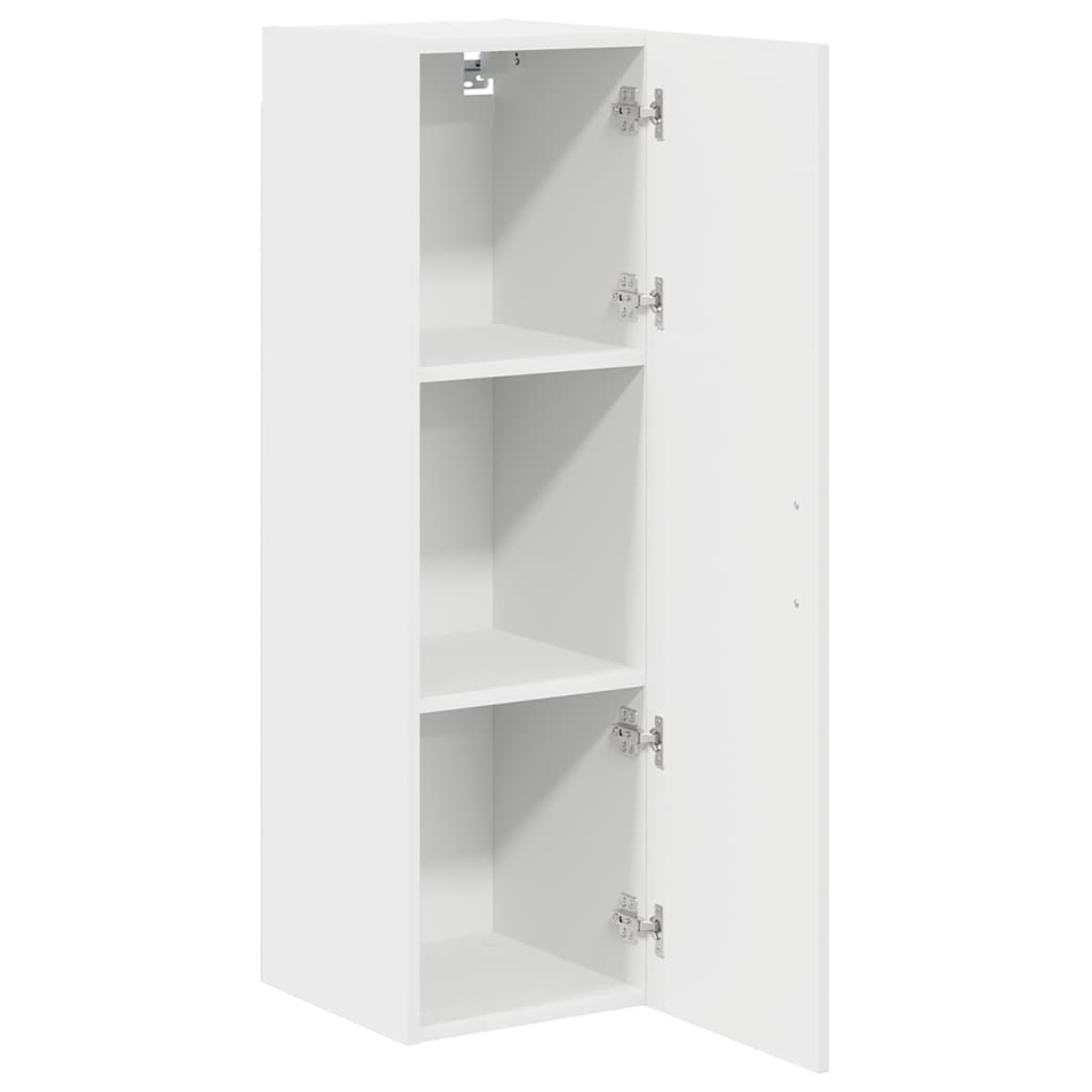 Kitchen Wall Cabinet White 30 x 31 x 100 cm Engineered Wood