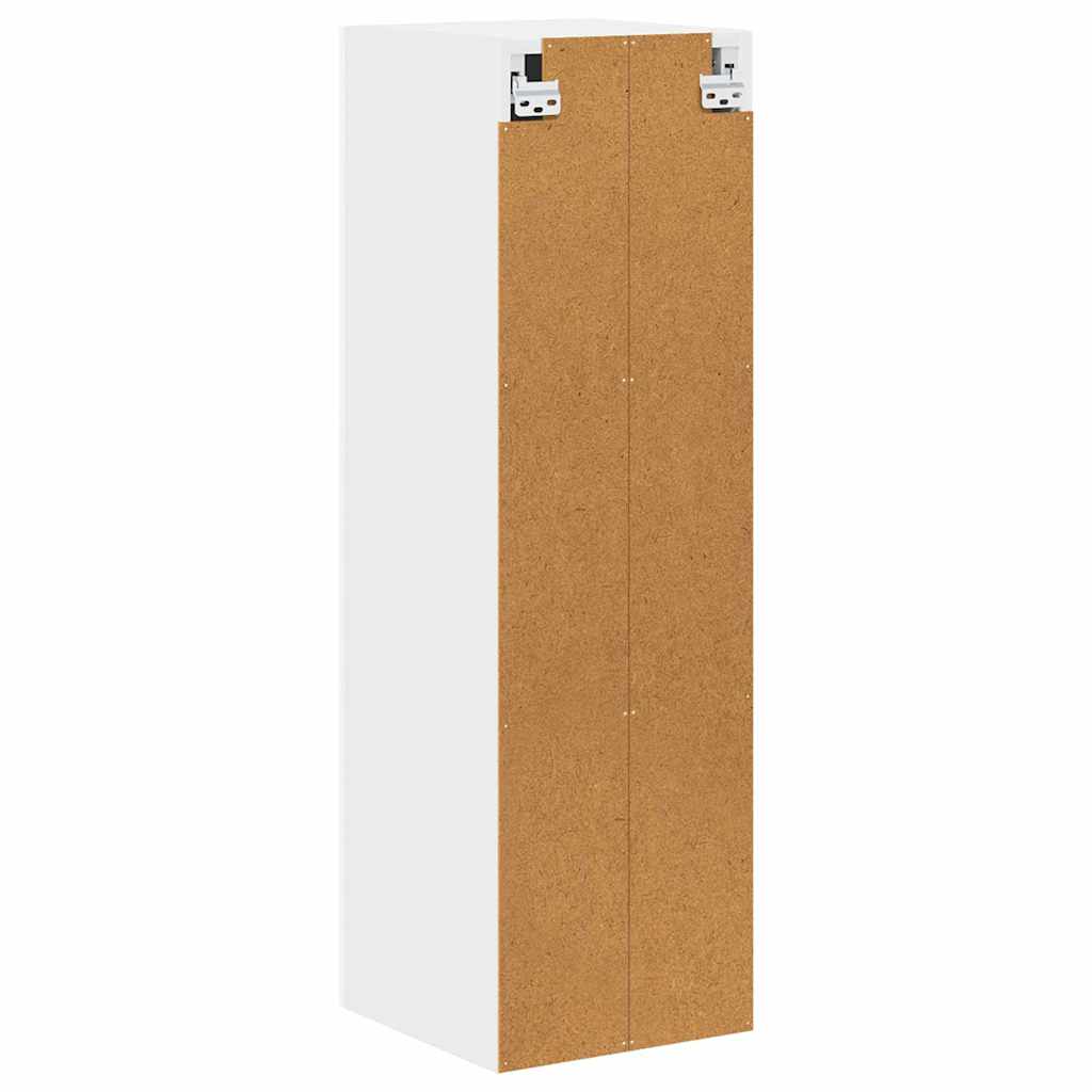 Kitchen Wall Cabinet White 30 x 31 x 100 cm Engineered Wood