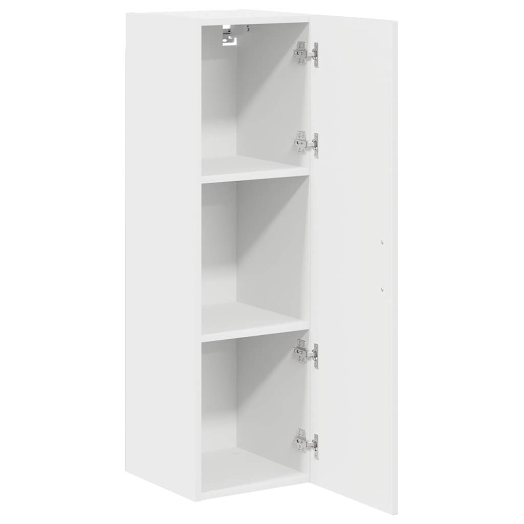 Kitchen Wall Cabinet High Gloss White 30 x 31 x 100 cm