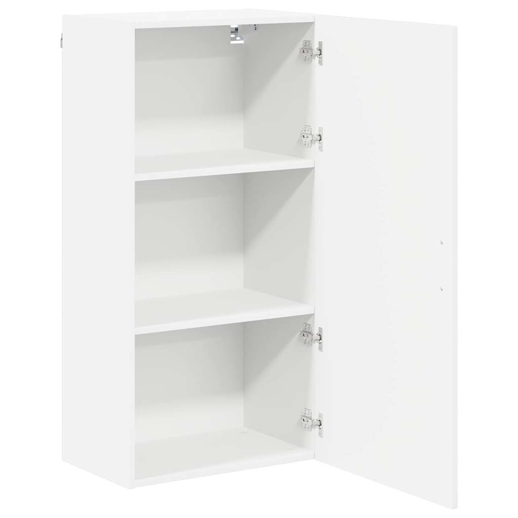 Kitchen Wall Cabinet White 50 x 31 x 100 cm Engineered Wood