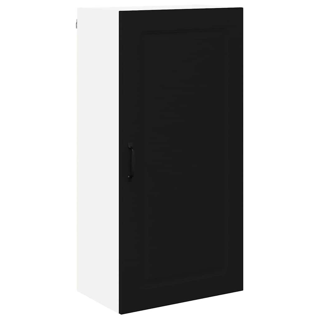 Kitchen Wall Cabinet Black 50 x 31 x 100 cm Engineered Wood