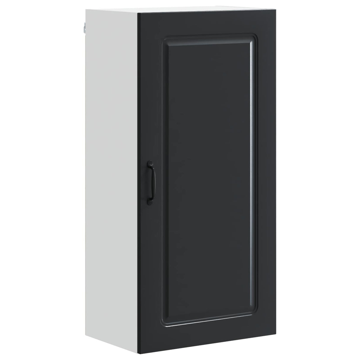 Dishwasher Panel Kalmar Black 50 x 31 x 100 cm Engineered Wood