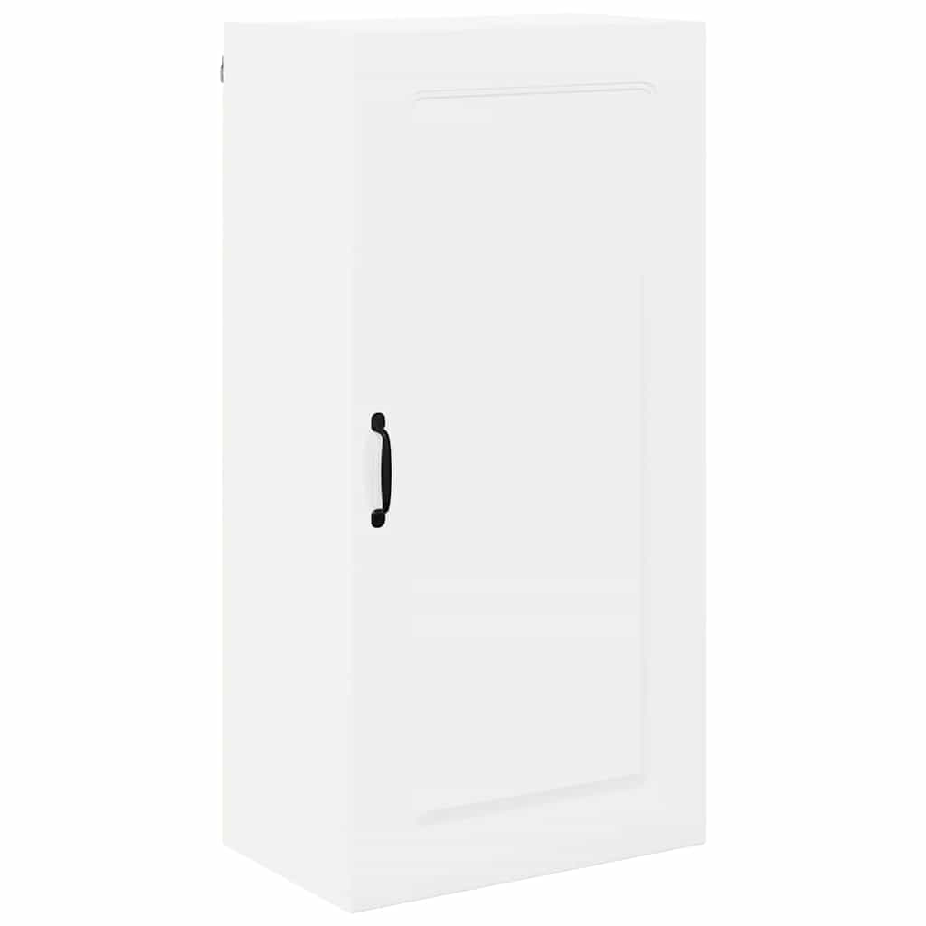 Kitchen Wall Cabinet High Gloss White 50 x 31 x 100 cm