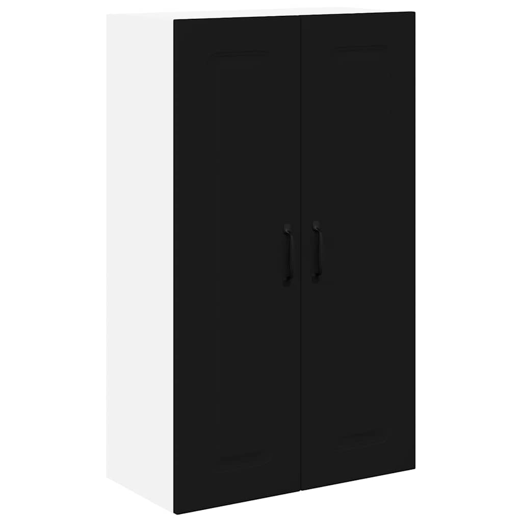 Kitchen Wall Cabinet Black 60 x 31 x 100 cm Engineered Wood