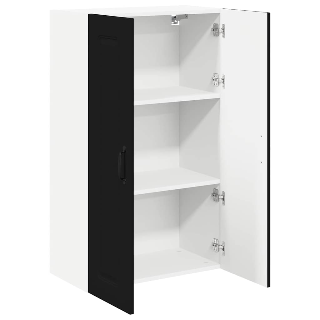 Kitchen Wall Cabinet Black 60 x 31 x 100 cm Engineered Wood