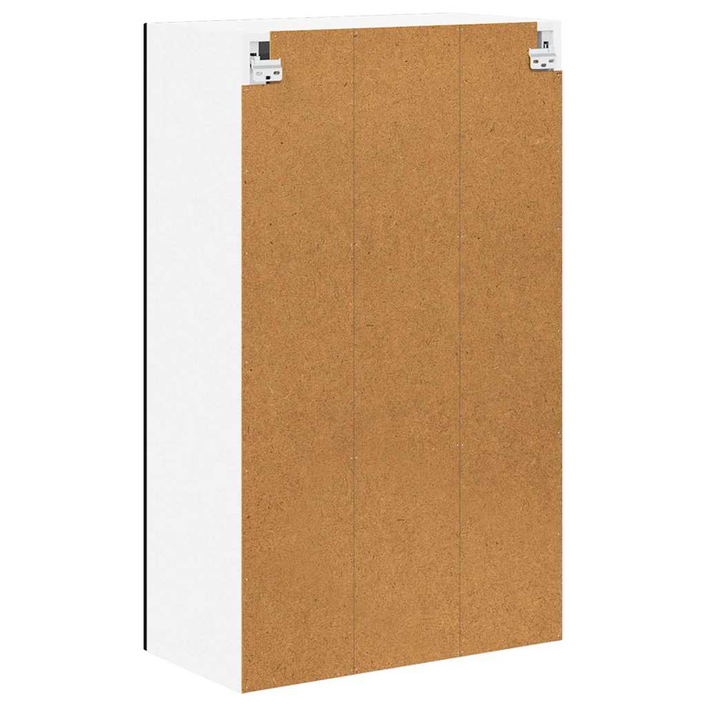 Kitchen Wall Cabinet Black 60 x 31 x 100 cm Engineered Wood