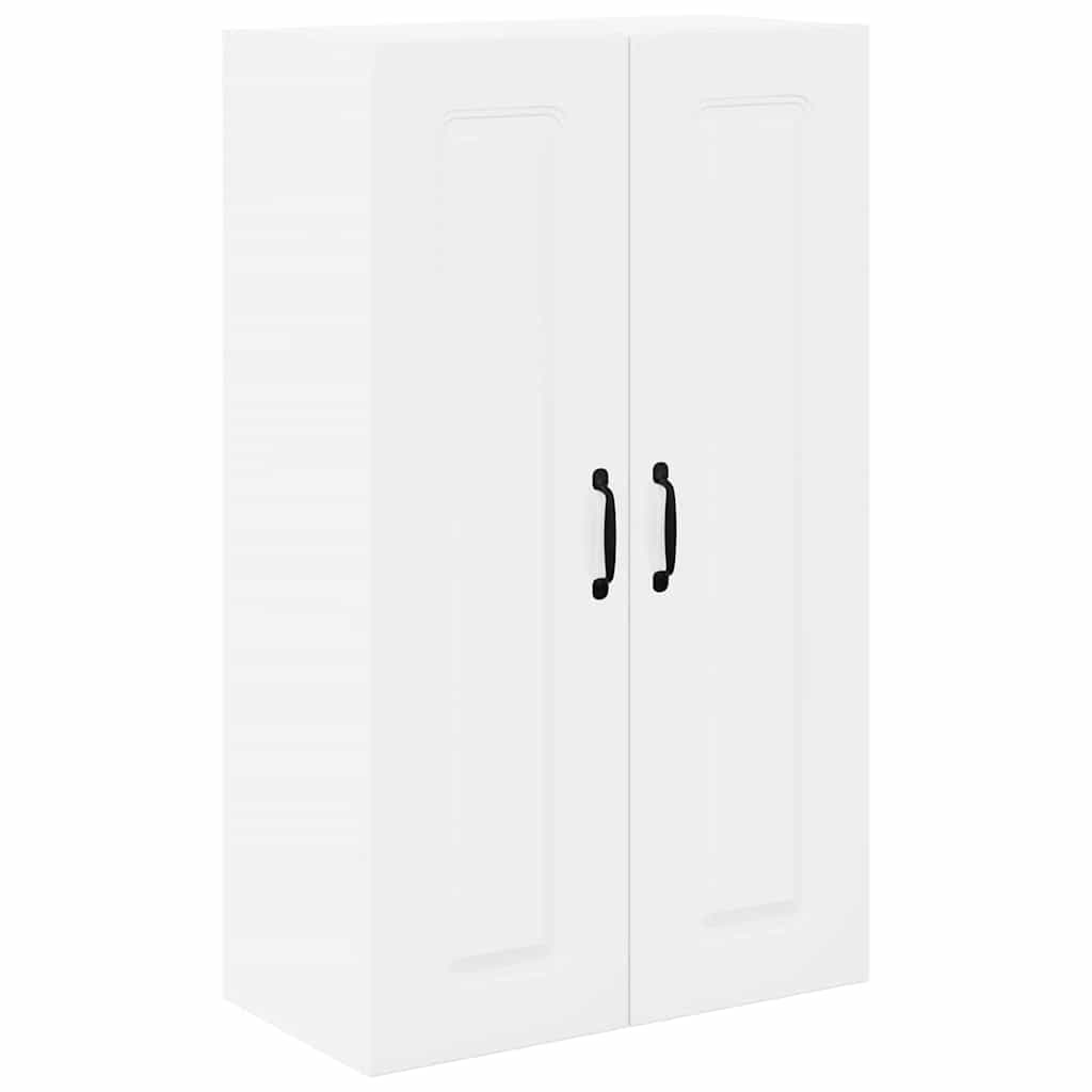 Kitchen Wall Cabinet High Gloss White 60 x 31 x 100 cm