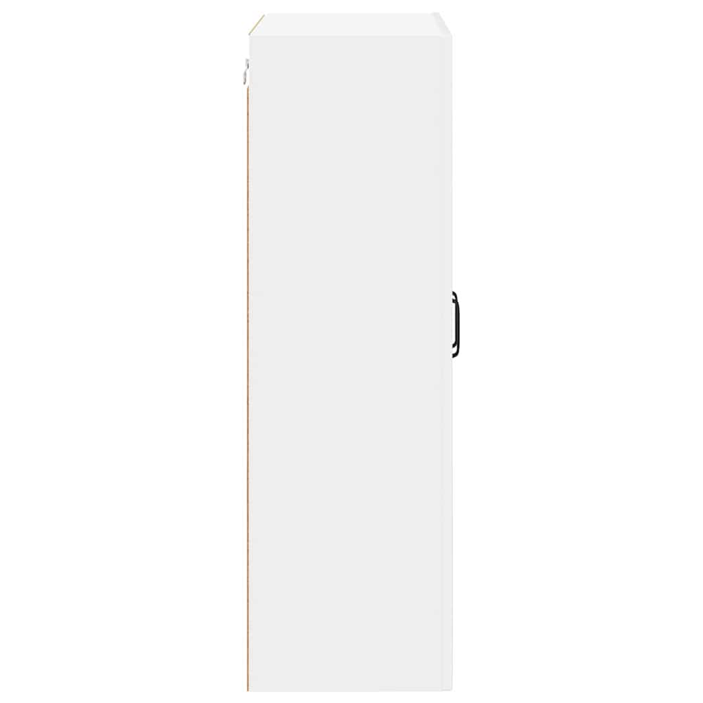 Kitchen Wall Cabinet High Gloss White 60 x 31 x 100 cm