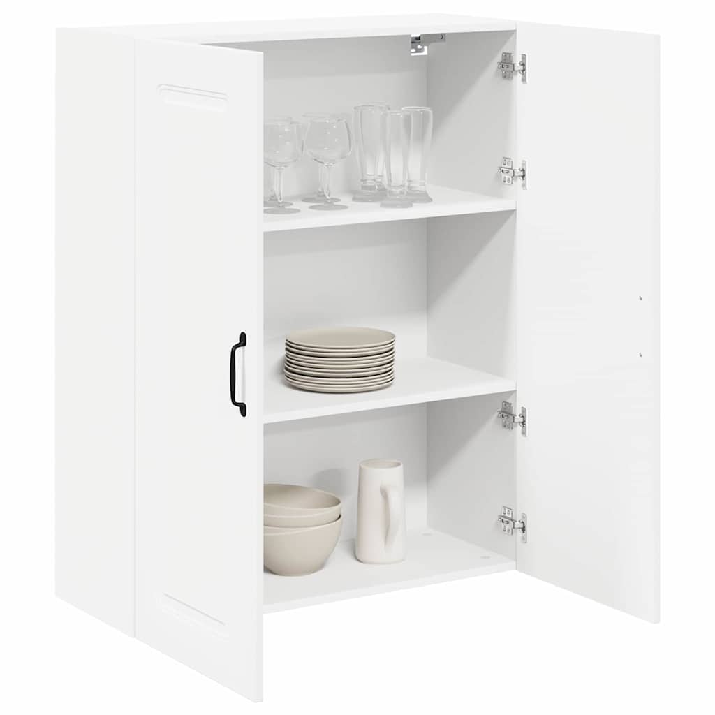 Kitchen Wall Cabinet White 80 x 31 x 100 cm Engineered Wood