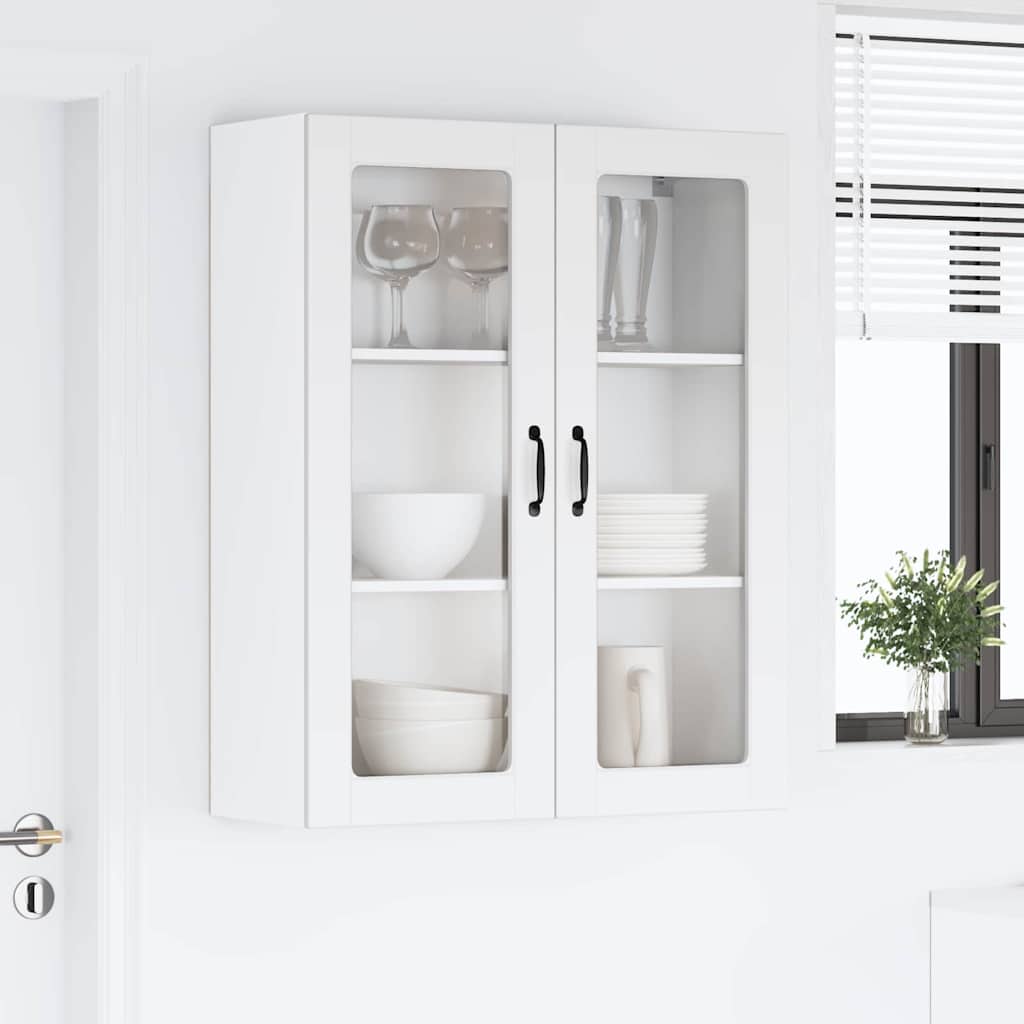 Kitchen Wall Cabinet White 80 x 31 x 100 cm Engineered Wood