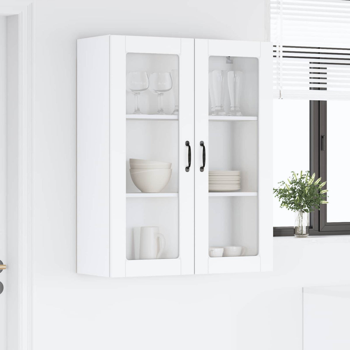 Dishwasher Panel Kalmar White 80 x 31 x 100 cm Engineered Wood