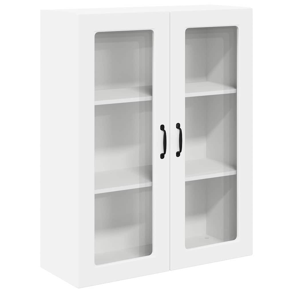 Kitchen Wall Cabinet White 80 x 31 x 100 cm Engineered Wood