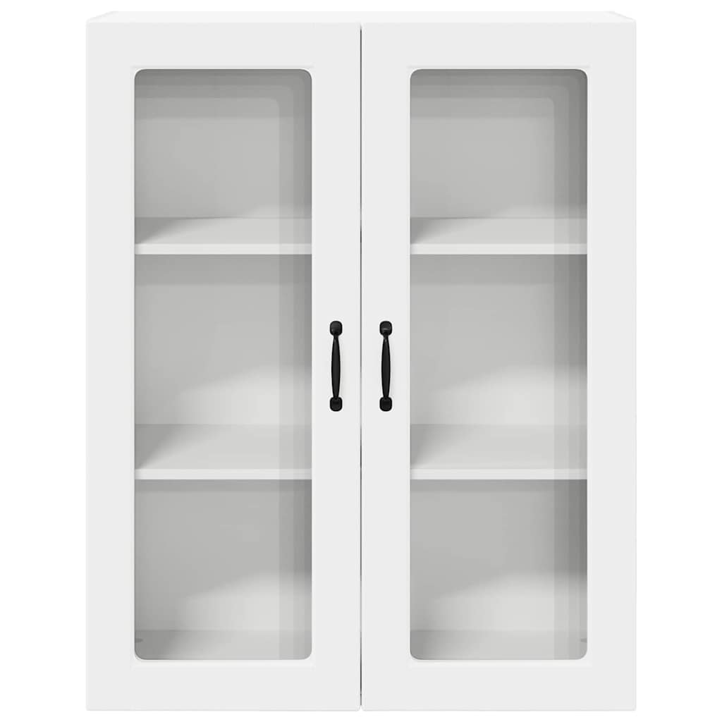 Kitchen Wall Cabinet White 80 x 31 x 100 cm Engineered Wood