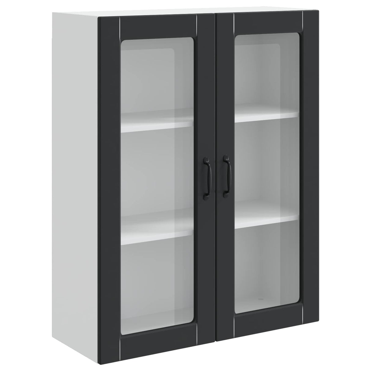 Dishwasher Panel Kalmar Black 80 x 31 x 100 cm Engineered Wood