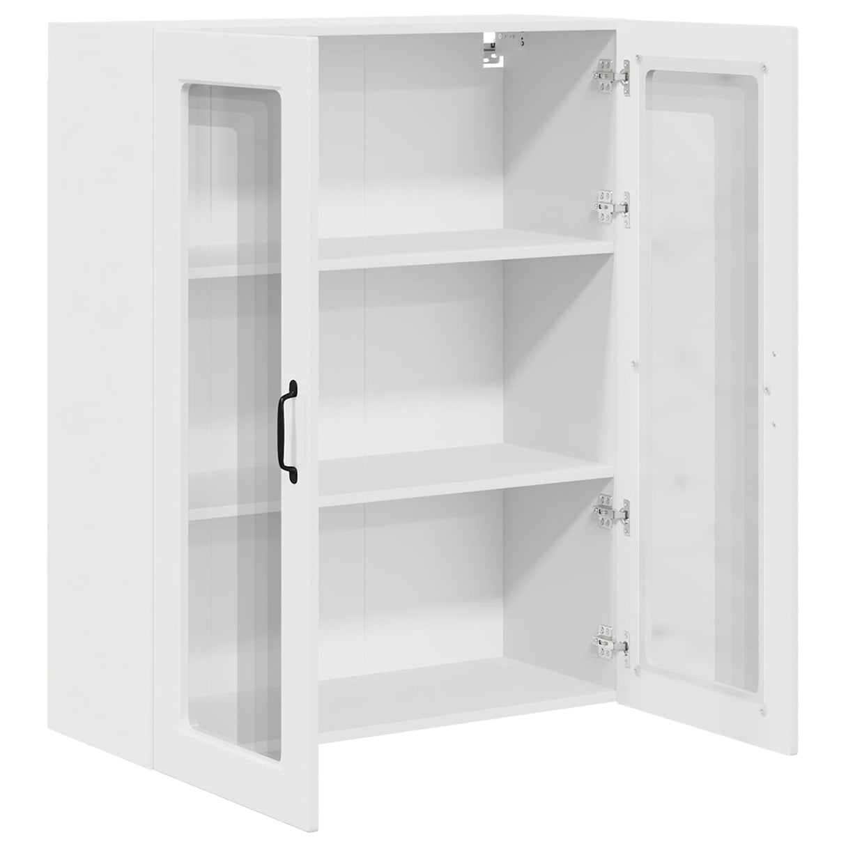 Dishwasher Panel Kalmar High Gloss White 80 x 31 x 100 cm