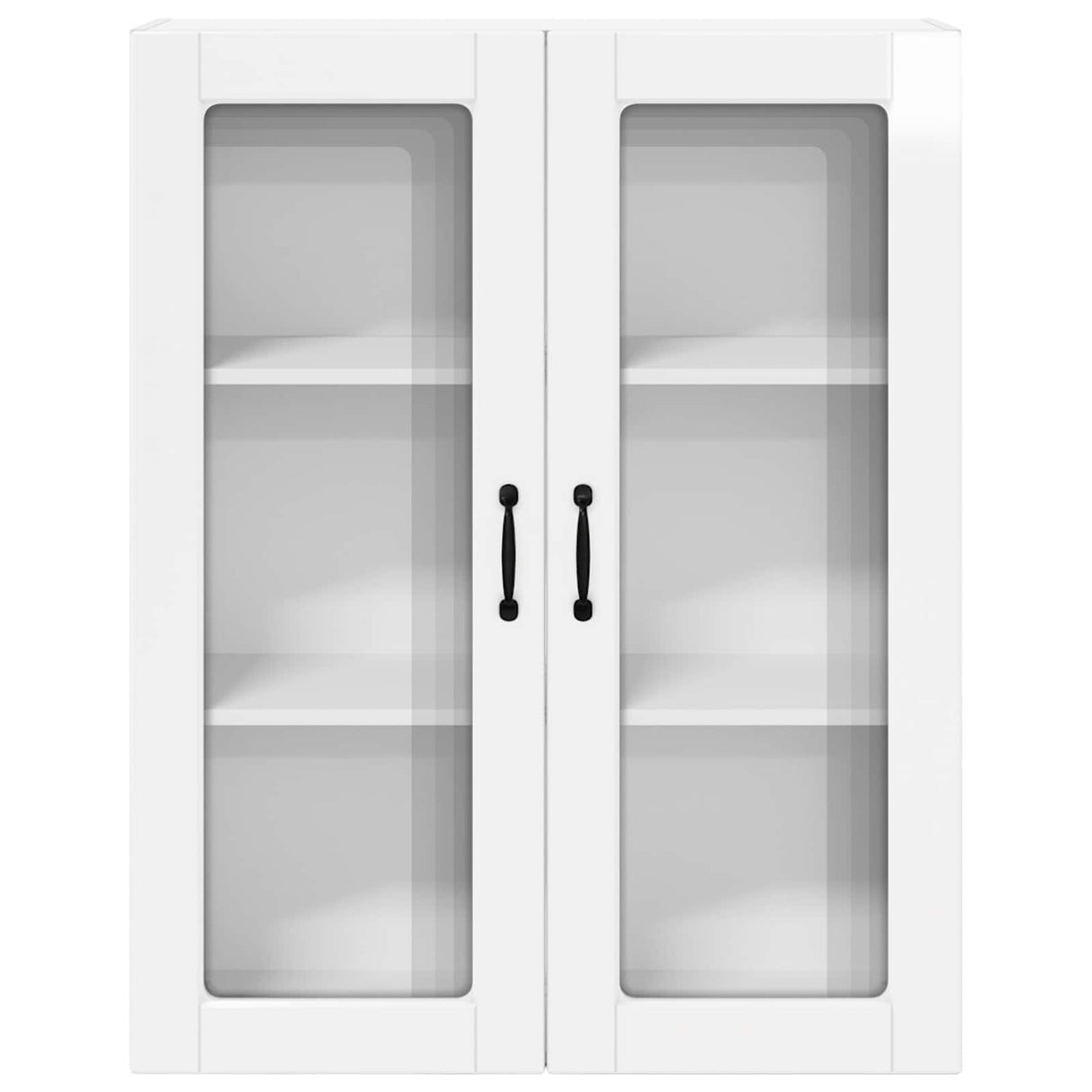 Dishwasher Panel Kalmar High Gloss White 80 x 31 x 100 cm