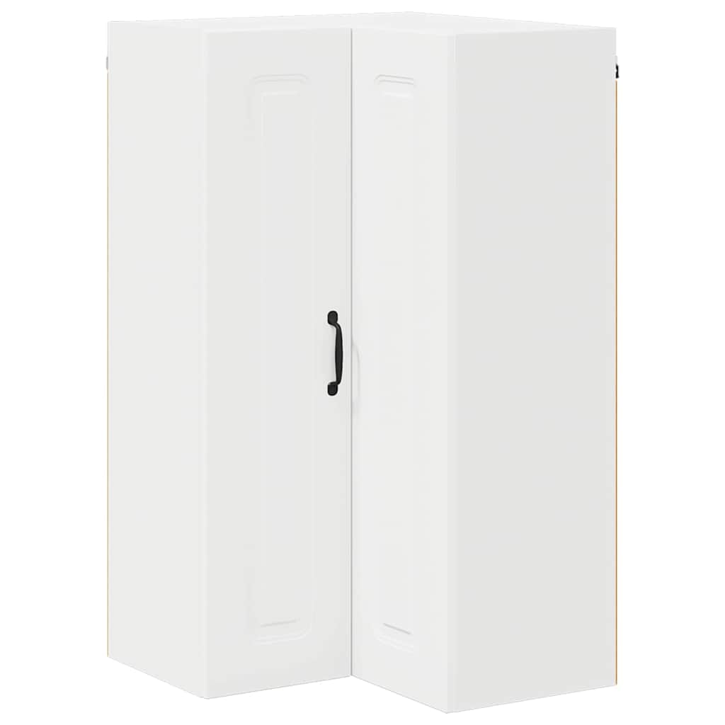 Kitchen Wall Cabinet White 57 x 57 x 100 cm Engineered Wood