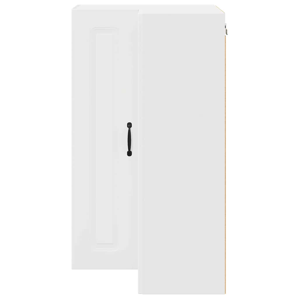 Kitchen Wall Cabinet White 57 x 57 x 100 cm Engineered Wood