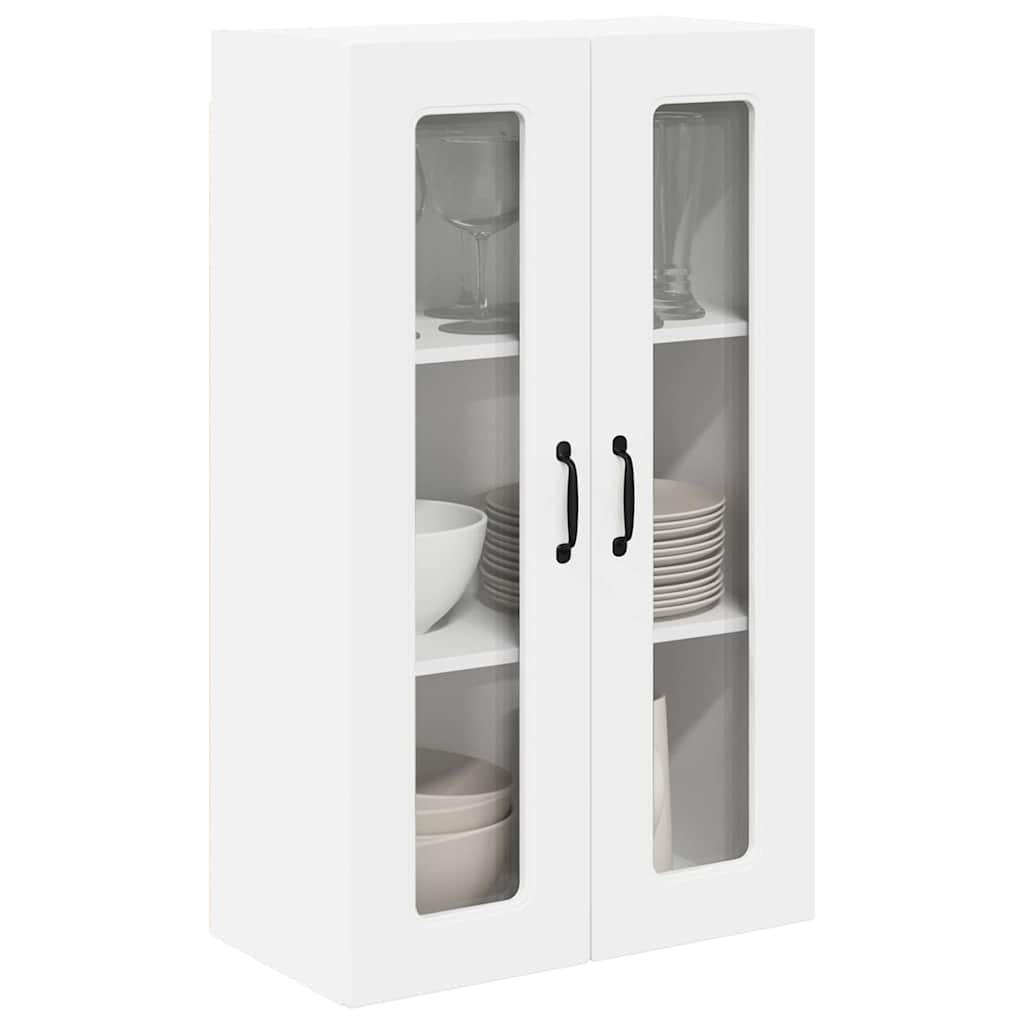Kitchen Wall Cabinet White 60 x 31 x 100 cm Engineered Wood