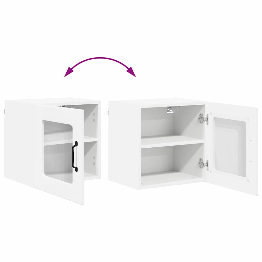 Kitchen Wall Cabinet White 40 x 31 x 40 cm Engineered Wood