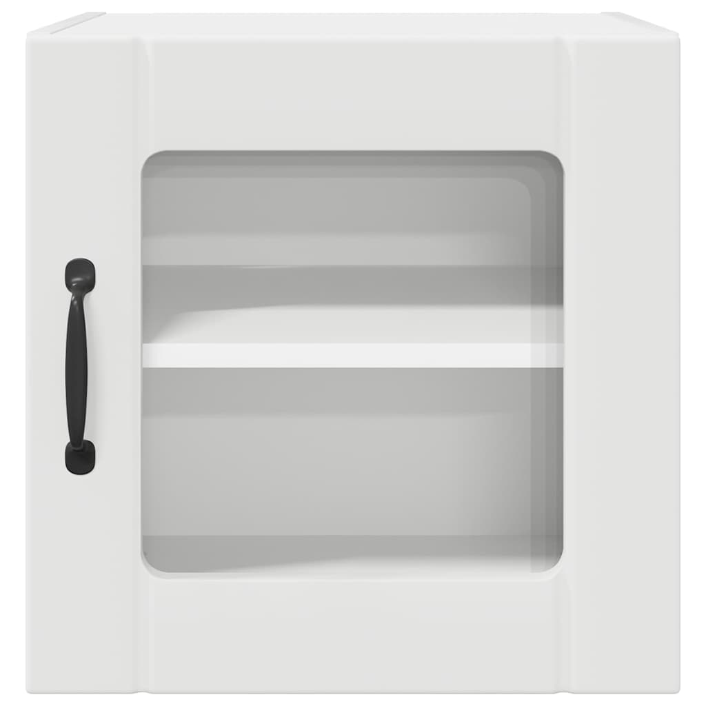 Kitchen Wall Cabinet with Shelf 2 pcs White 40 x 31 x 40 cm